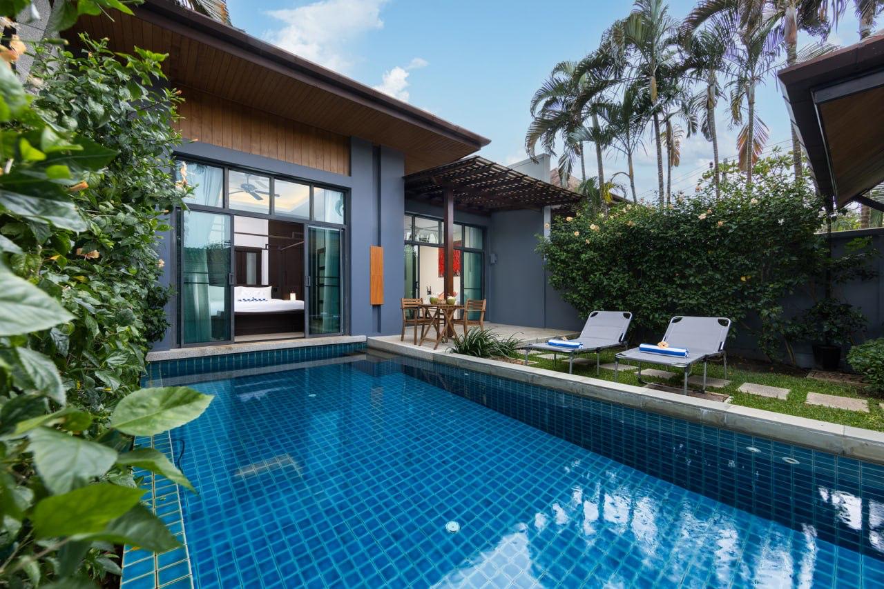 Аренда виллы с бассейном у пляжа