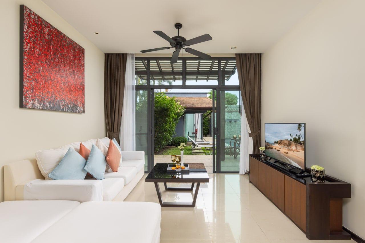 Аренда виллы с бассейном у пляжа