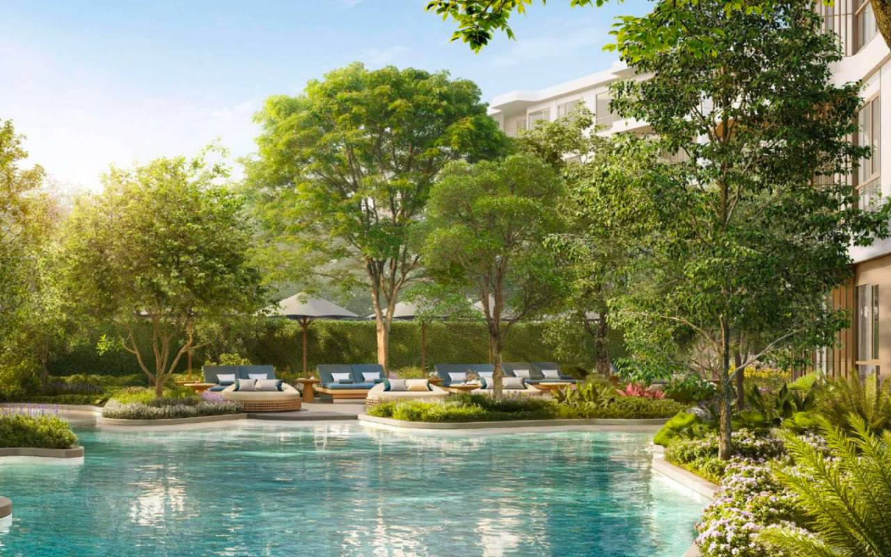 Кондо-резорт на первой линии пляжа