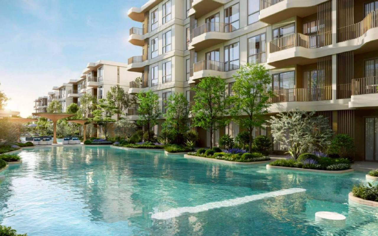 Кондо-резорт на первой линии пляжа