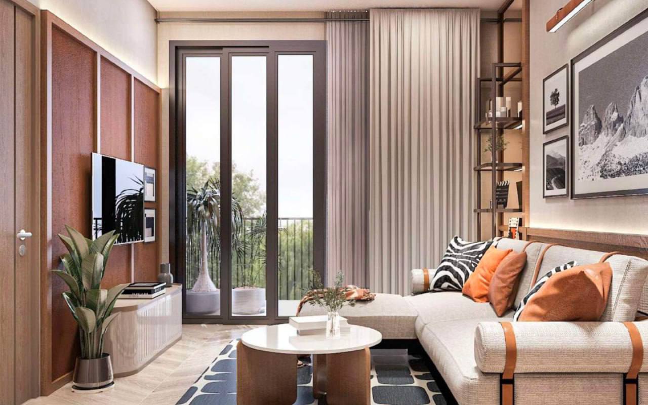 Кондо-резорт на первой линии пляжа