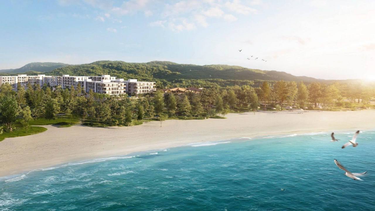 Кондо-резорт на первой линии пляжа