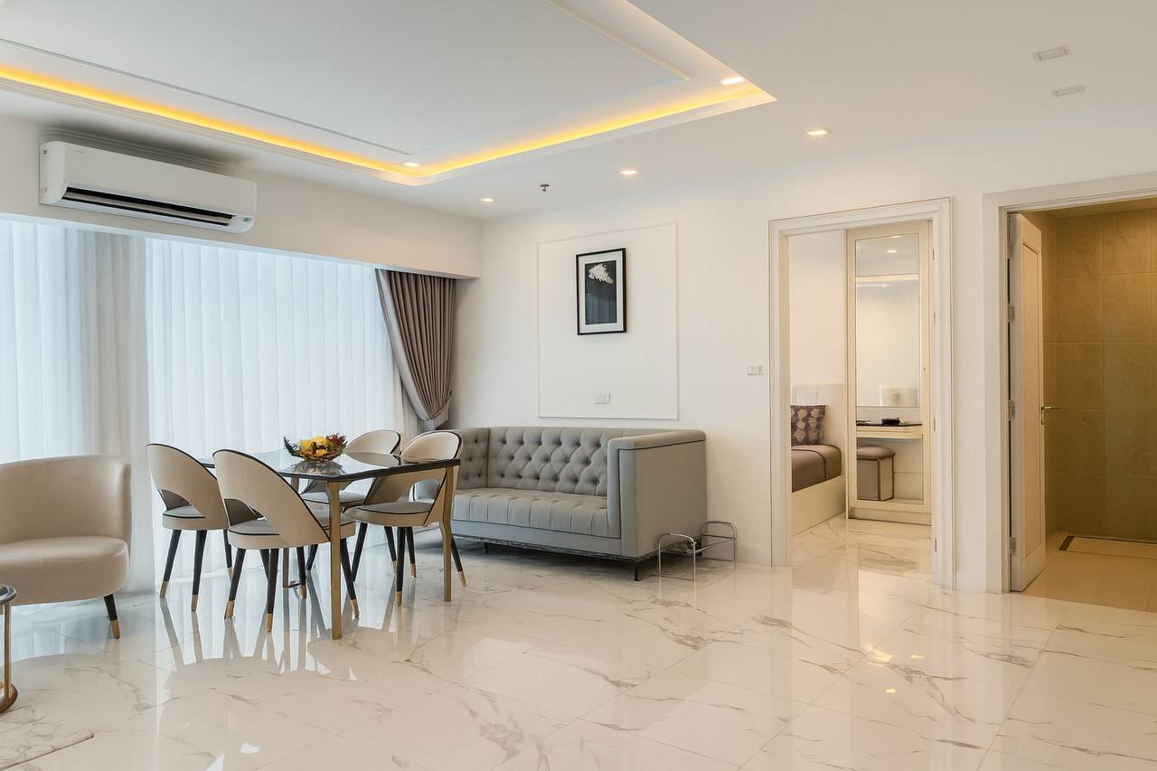 Продажа меблированной квартиры в Джомтьене