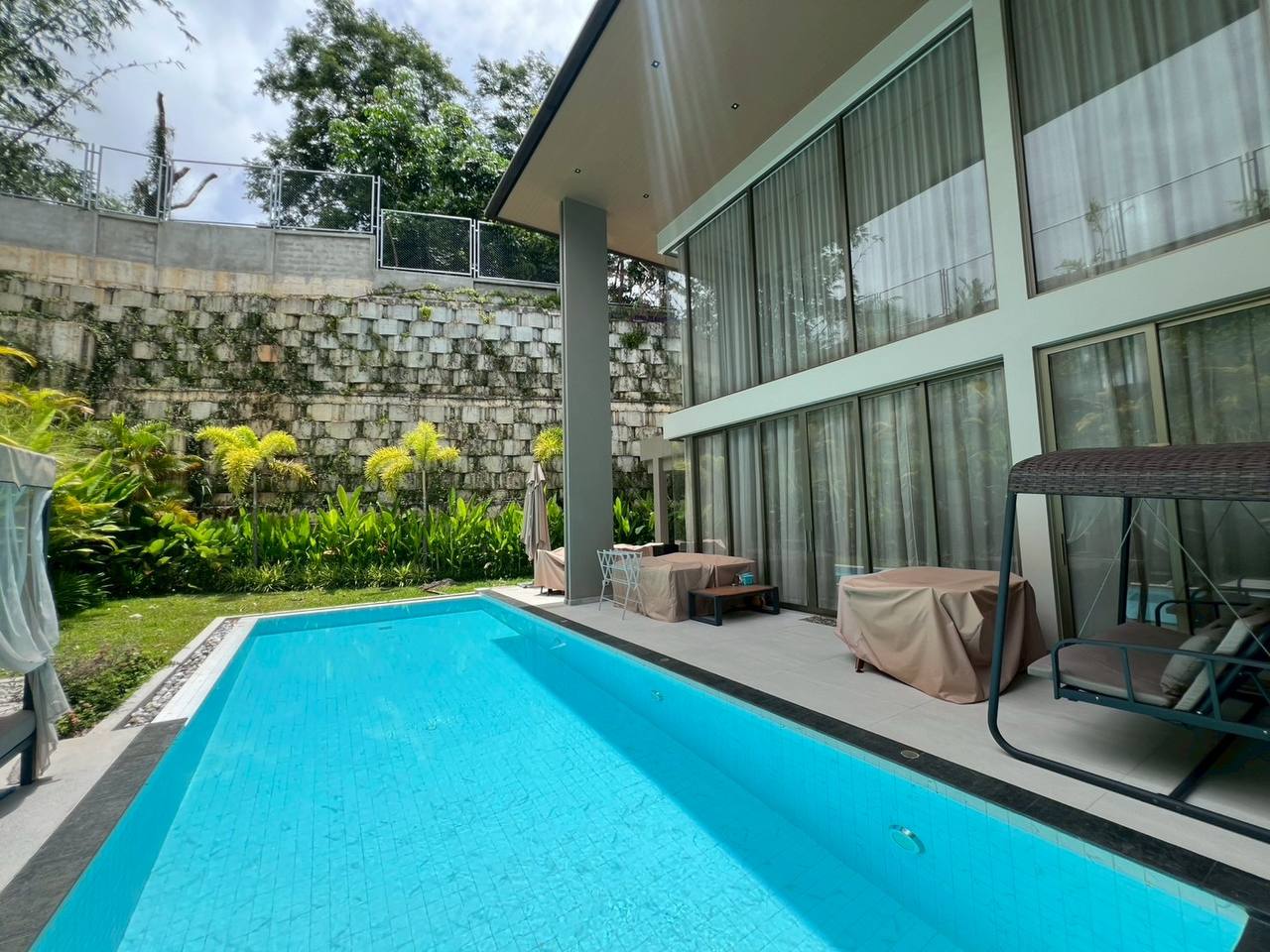 Аренда виллы с бассейном на Бангтао