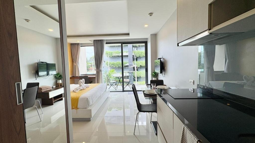 Аренда апартаментов с бассейном у пляжа