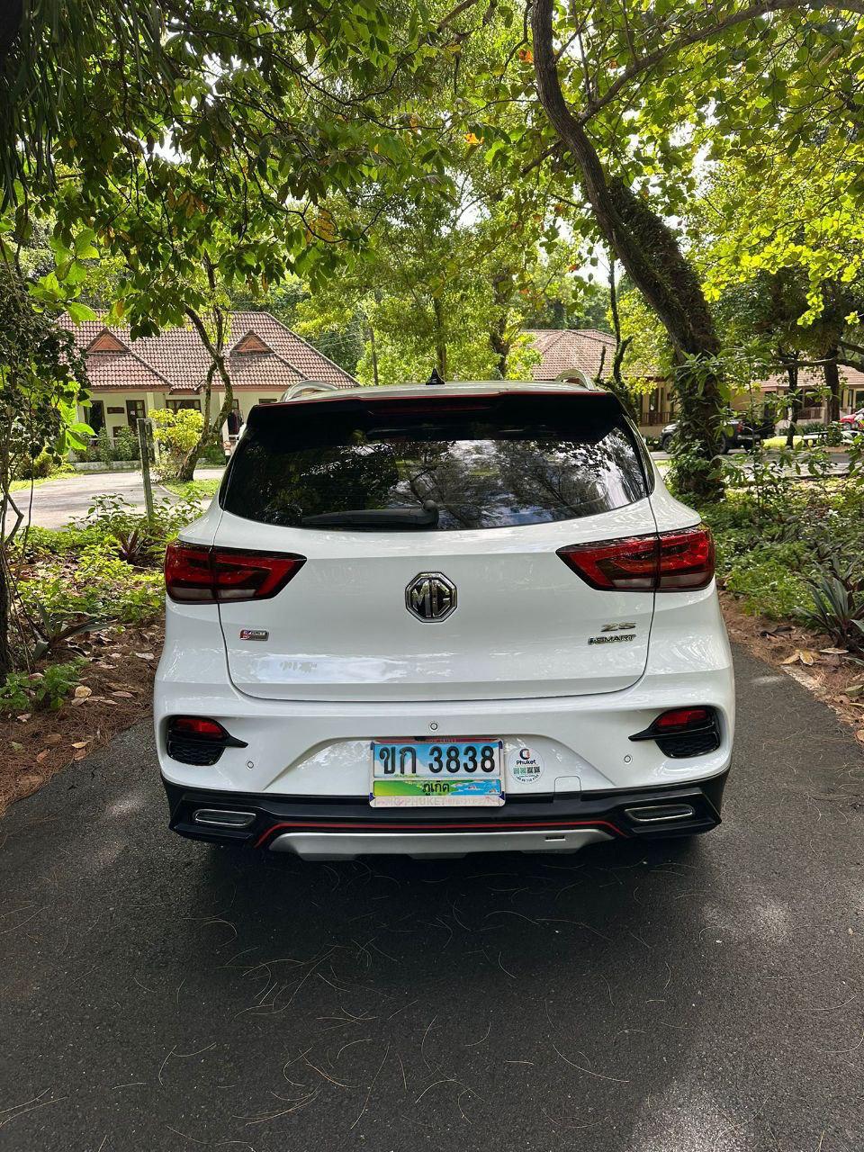 Аренда премиум кроссовера на Пхукете