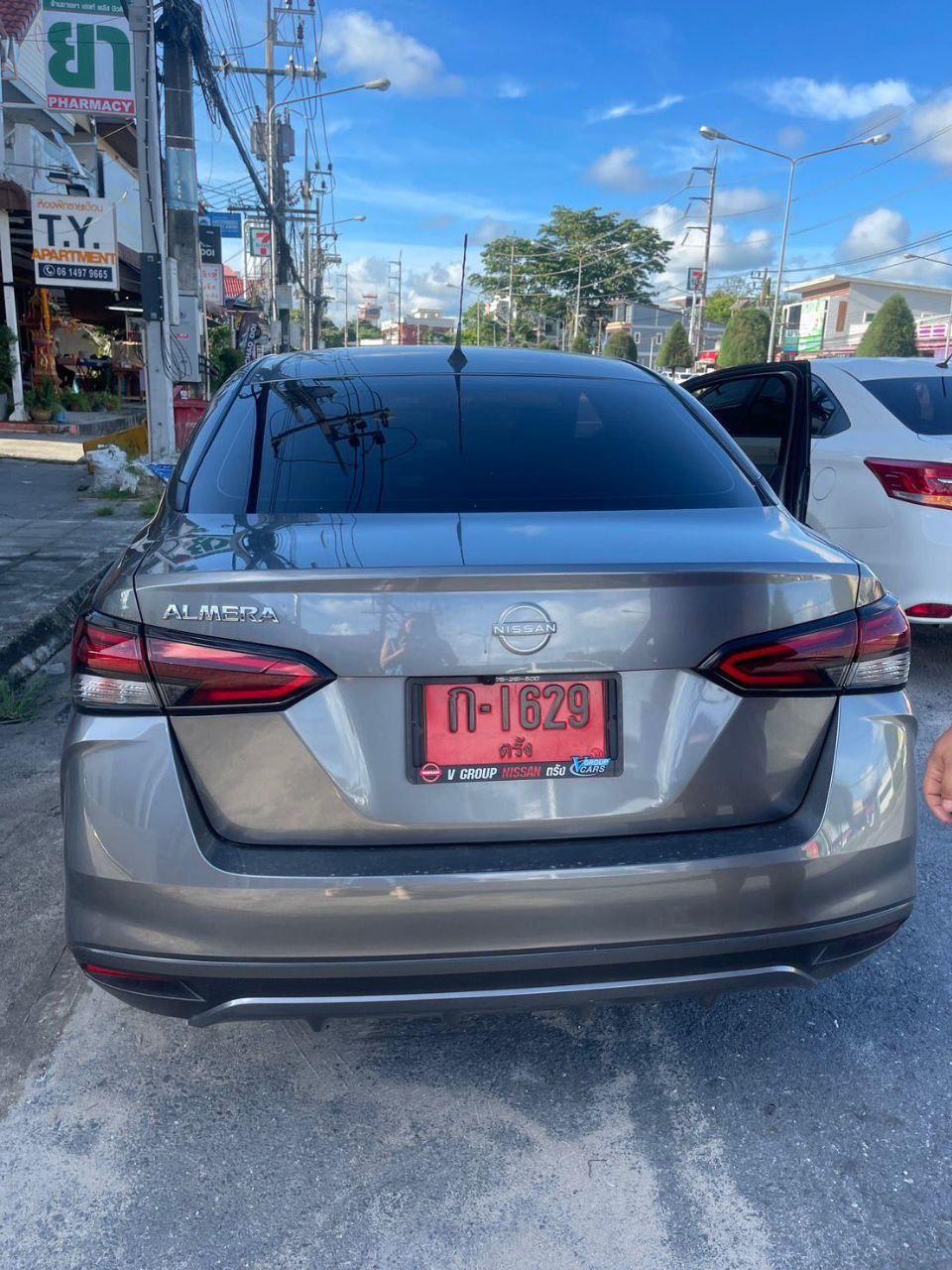 Аренда экономичного седана в Пхукете