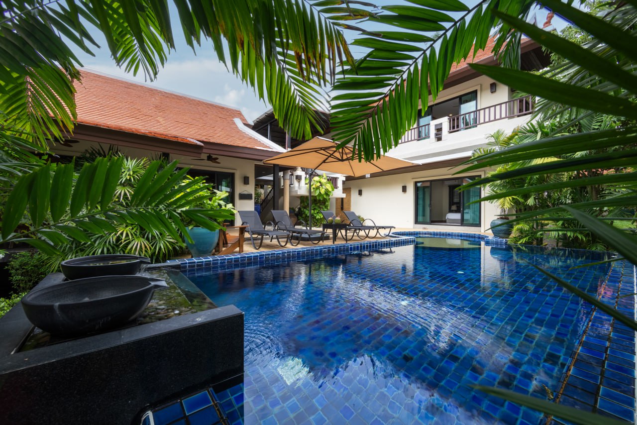 Аренда виллы с бассейном на Пхукете