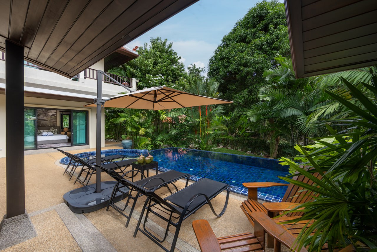 Аренда виллы с бассейном на Пхукете