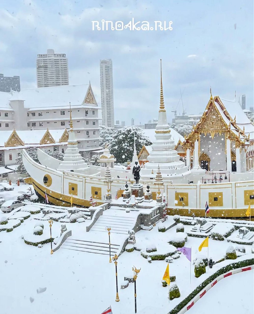 Зима в Таиланде