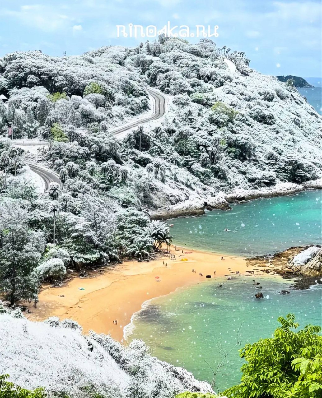 Зима в Таиланде