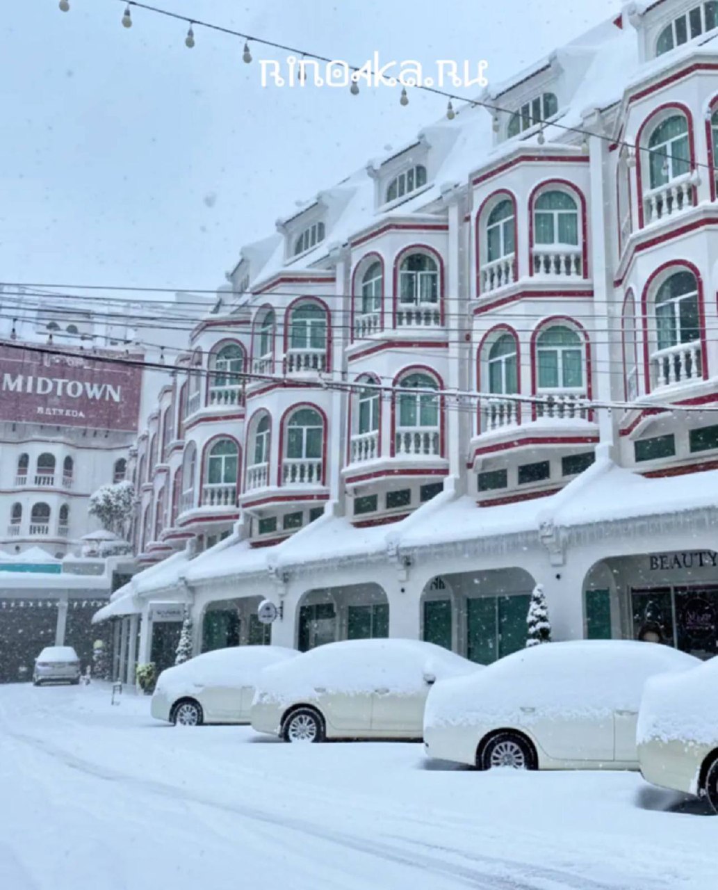 Зима в Таиланде