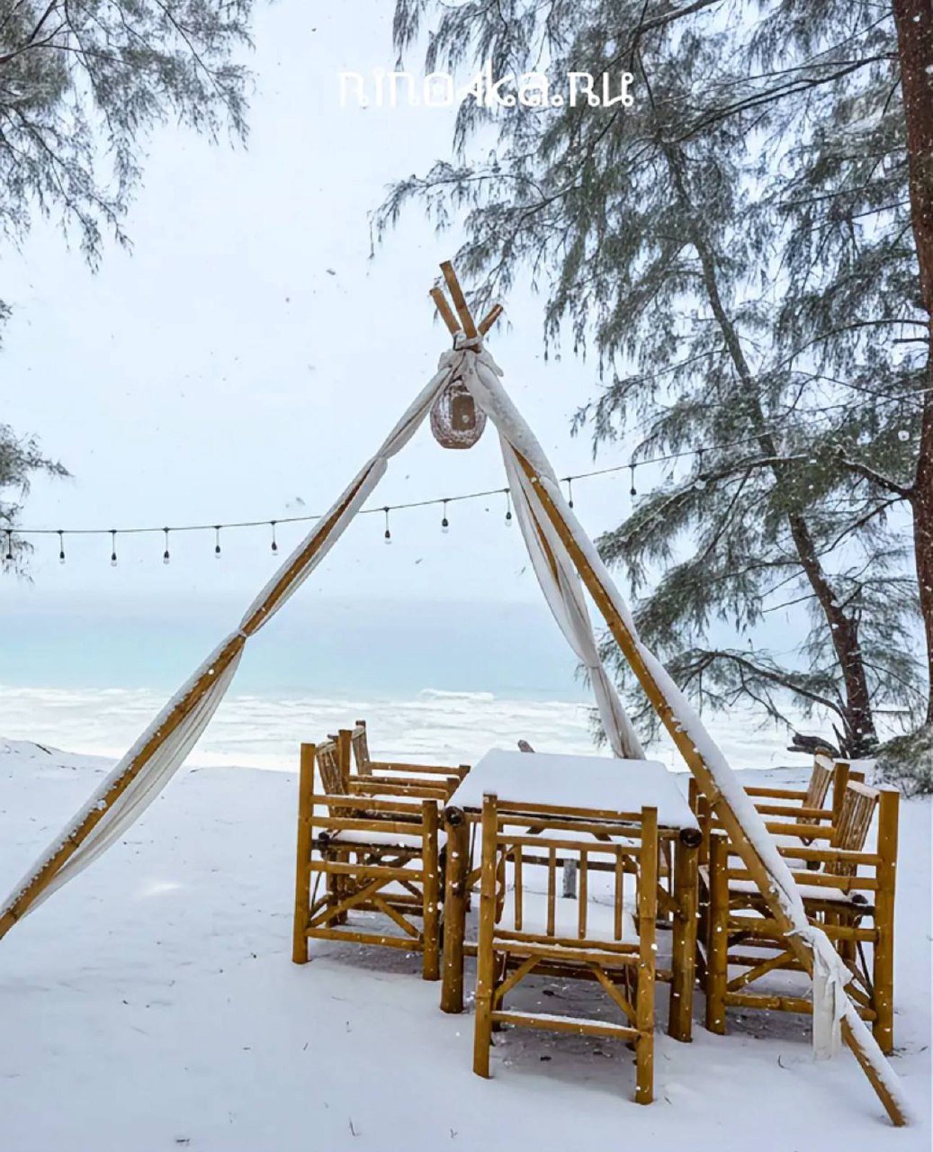 Зима в Таиланде