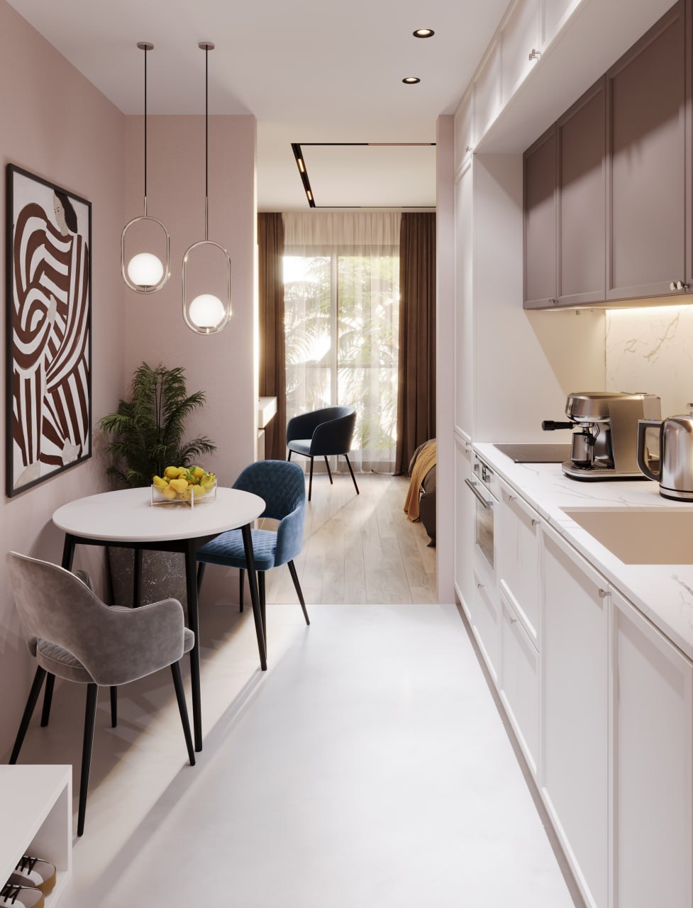 Квартира у пляжа с рассрочкой