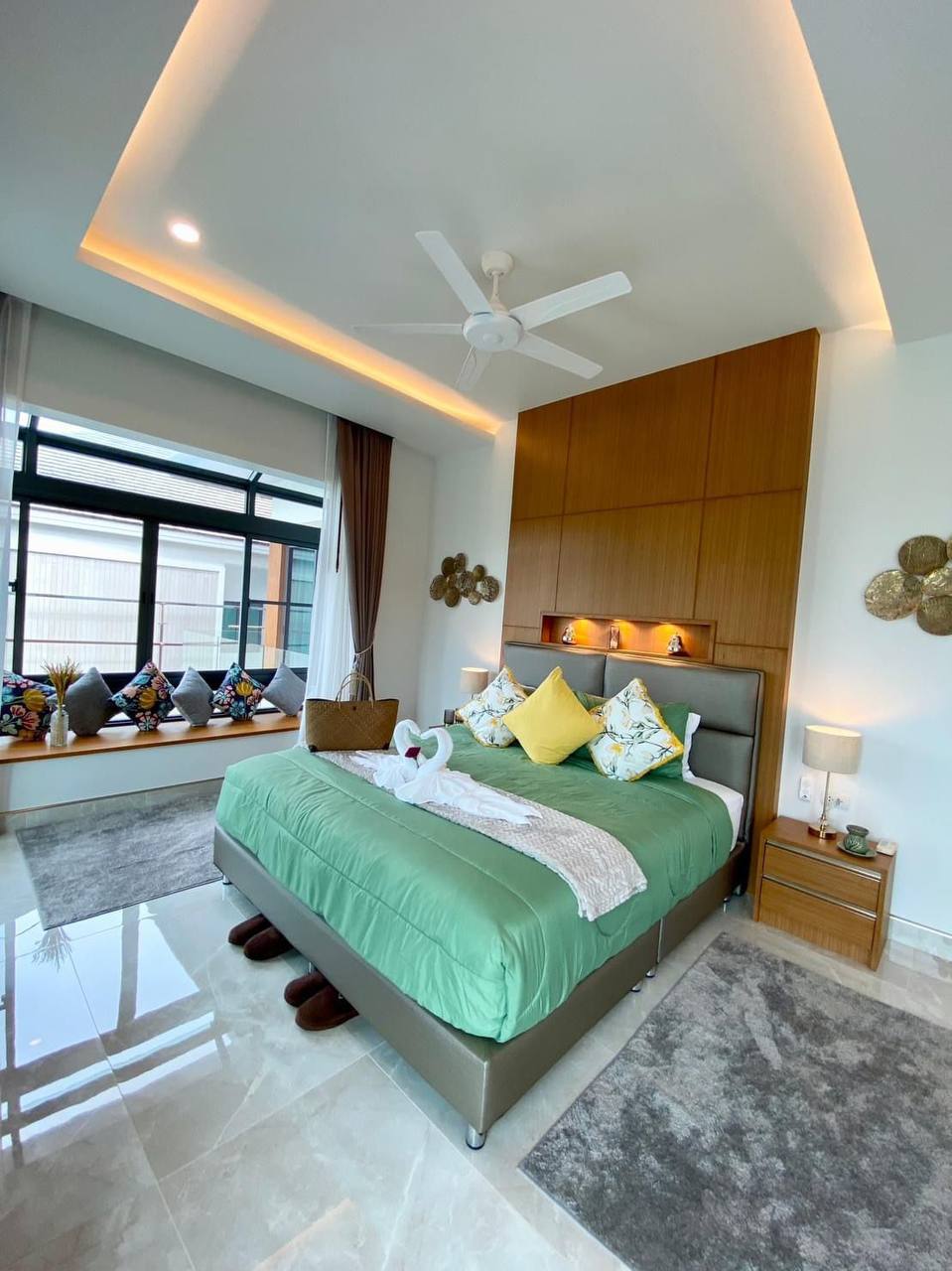 Пересдача контракта виллы с бассейном