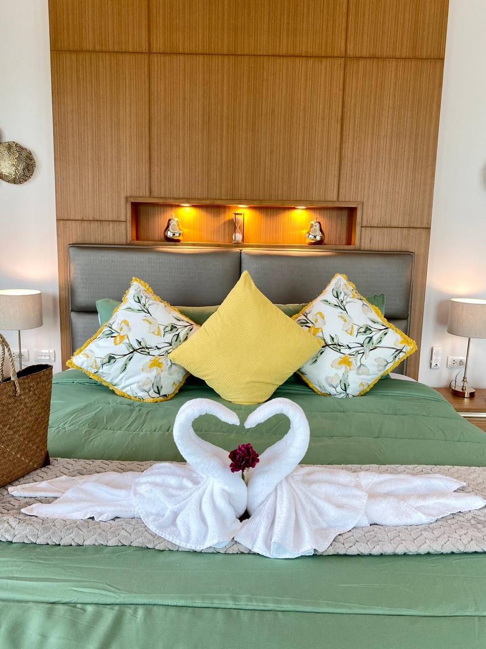 Пересдача контракта виллы с бассейном