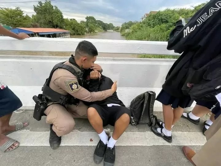 Трогательное спасение в Аюттхае