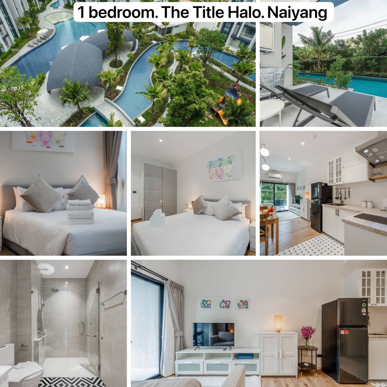 Апартаменты с выходом к бассейну