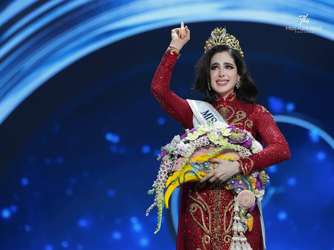 Фатима Бош стала 'Мисс Вселенная — 2025'