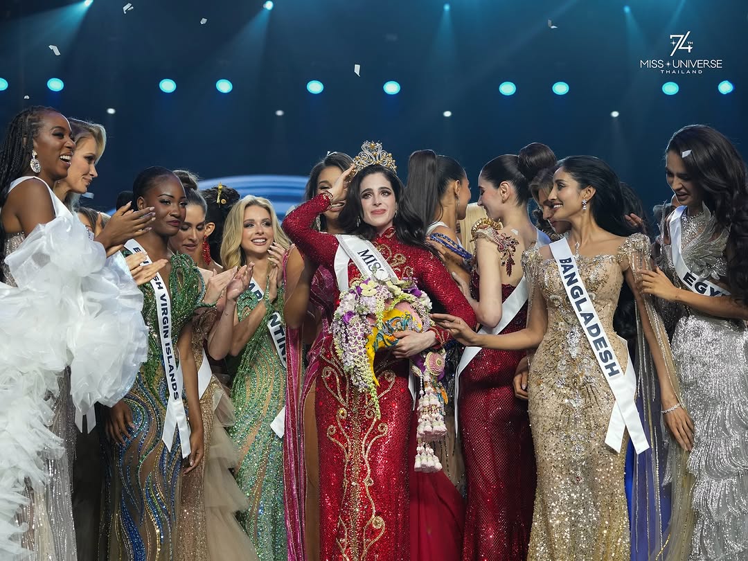 Фатима Бош стала 'Мисс Вселенная — 2025'