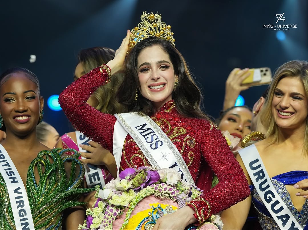 Фатима Бош стала 'Мисс Вселенная — 2025'