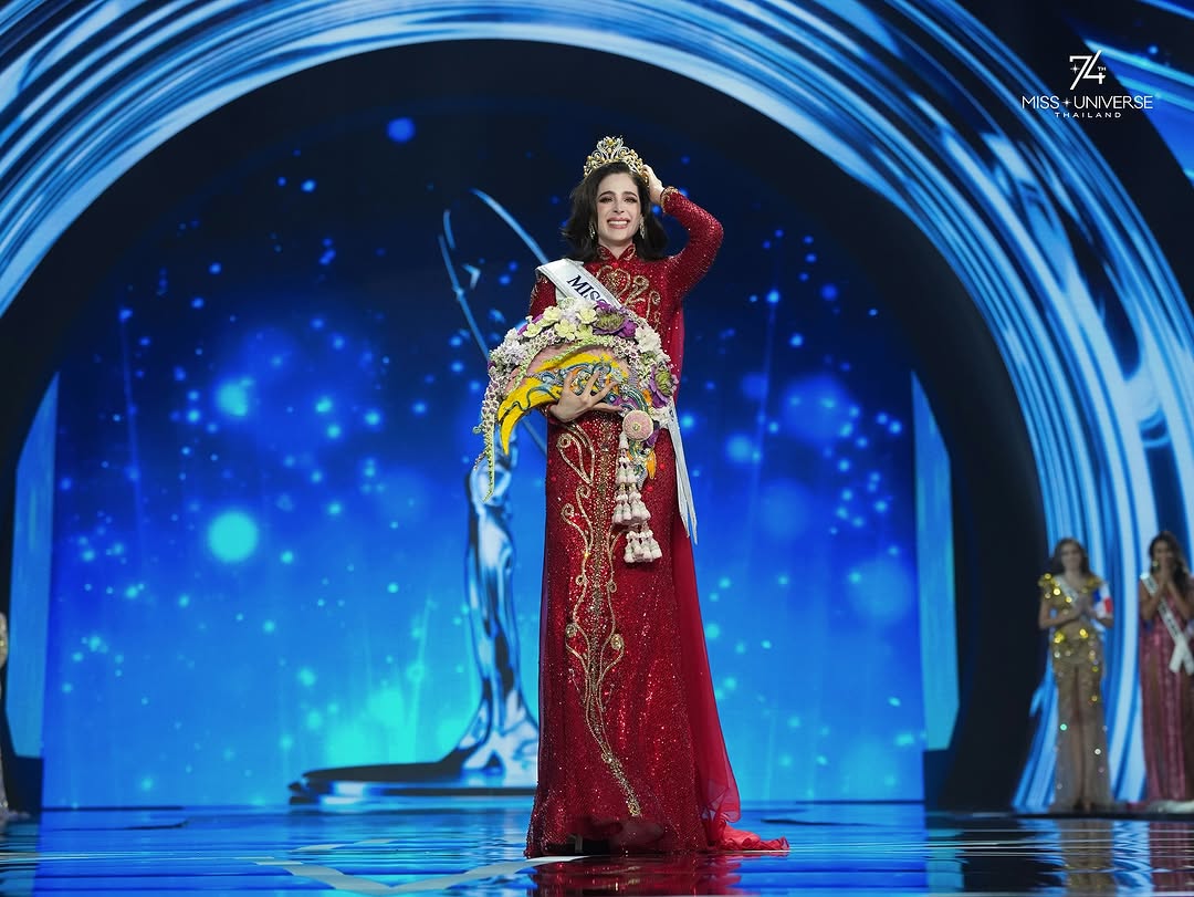 Фатима Бош стала 'Мисс Вселенная — 2025'