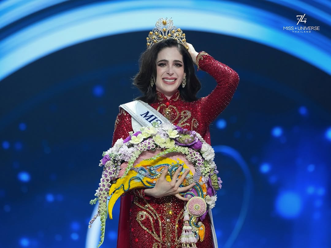 Фатима Бош стала 'Мисс Вселенная — 2025'