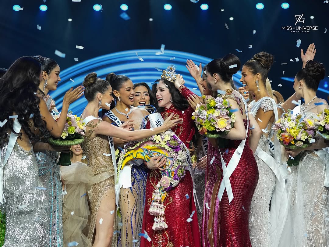 Фатима Бош стала 'Мисс Вселенная — 2025'