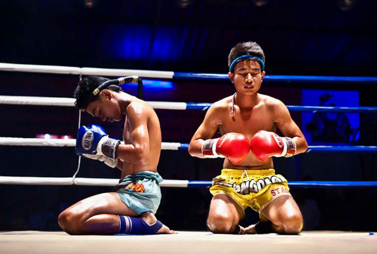 Вай кру рам муай - тайский боевой танец