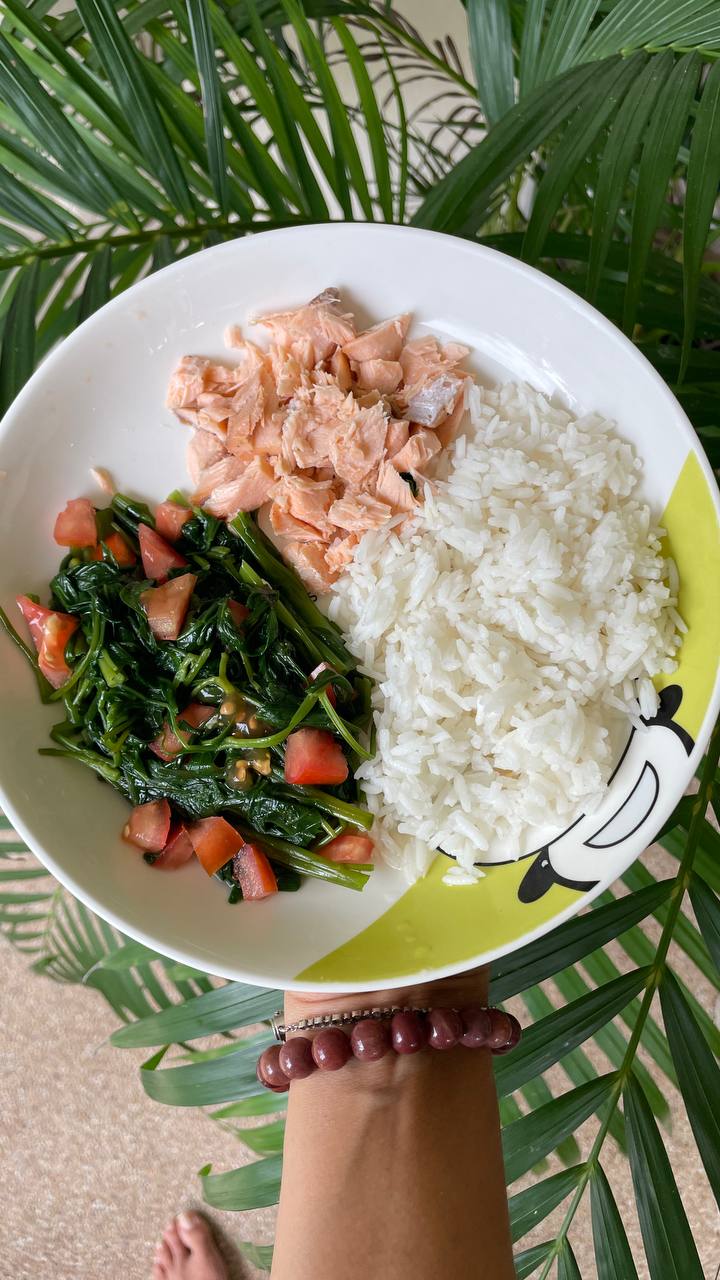 Как готовить водный шпинат