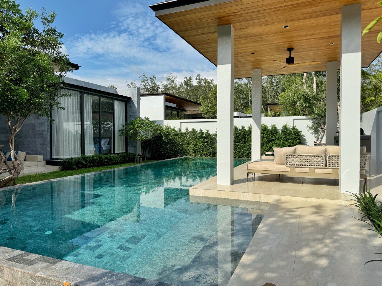 Бронирование роскошной виллы на Пхукете