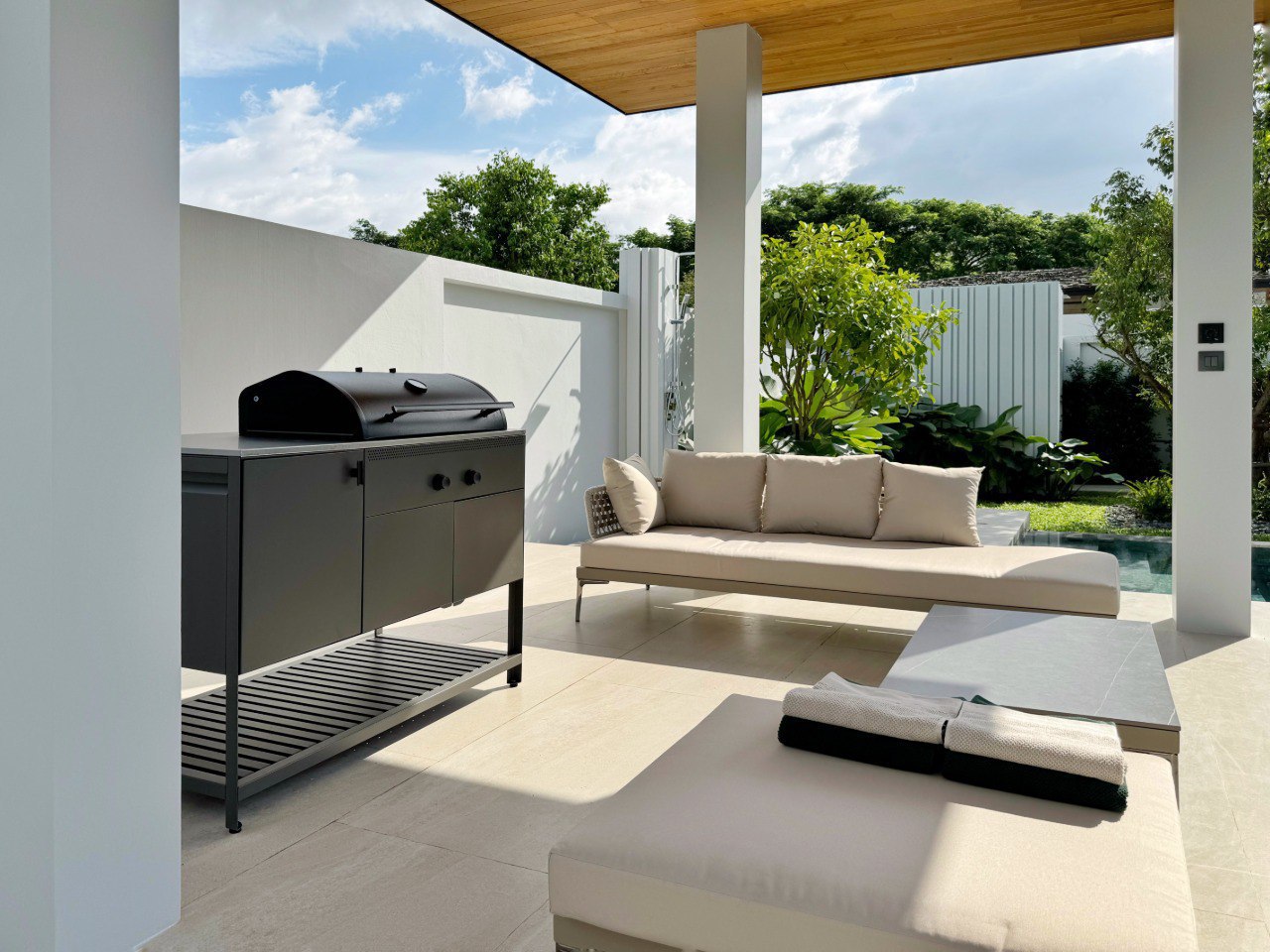 Бронирование роскошной виллы на Пхукете