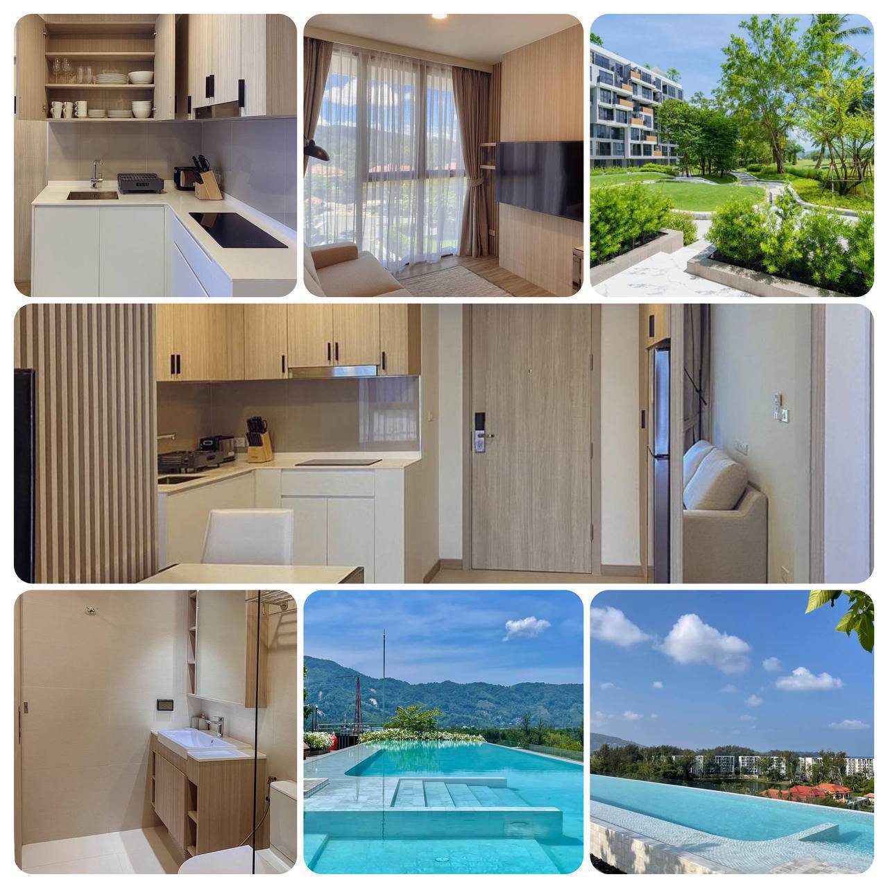 Аренда апартаментов с видом на лагуну