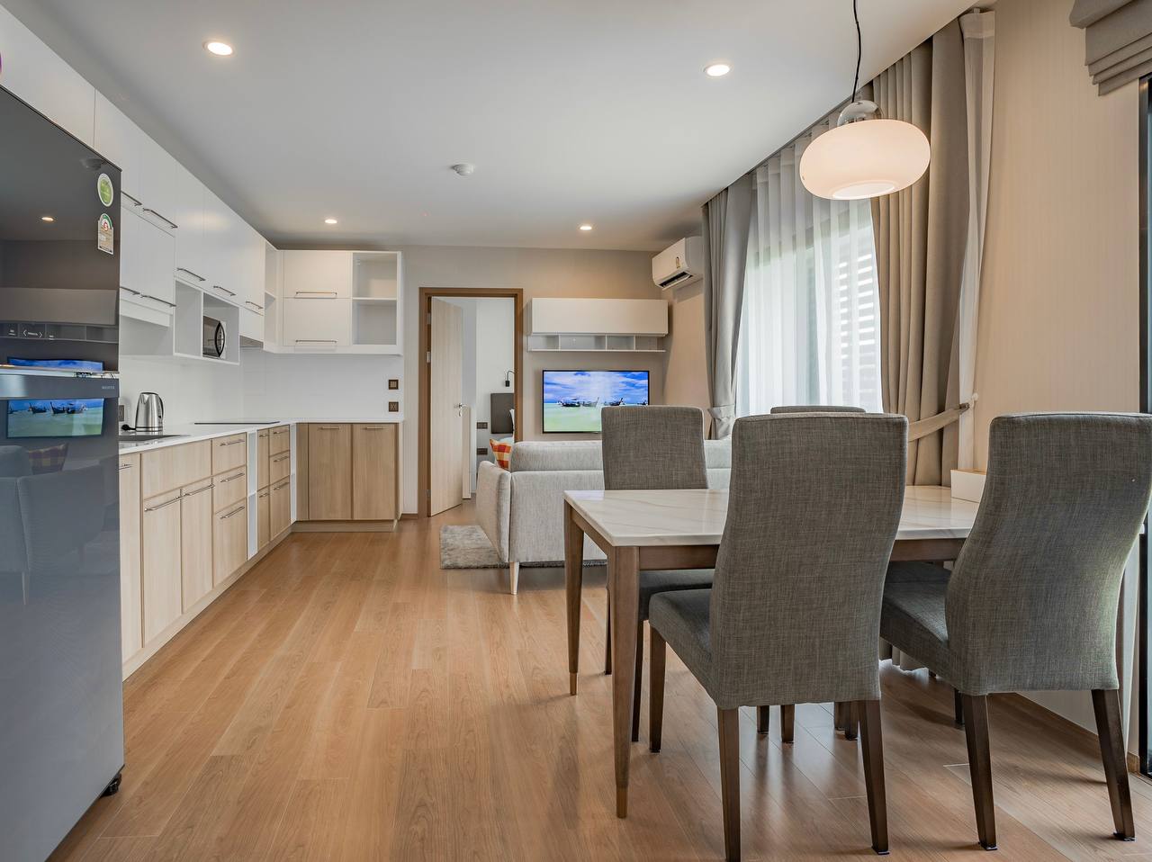 Аренда апартаментов с видом на бассейн