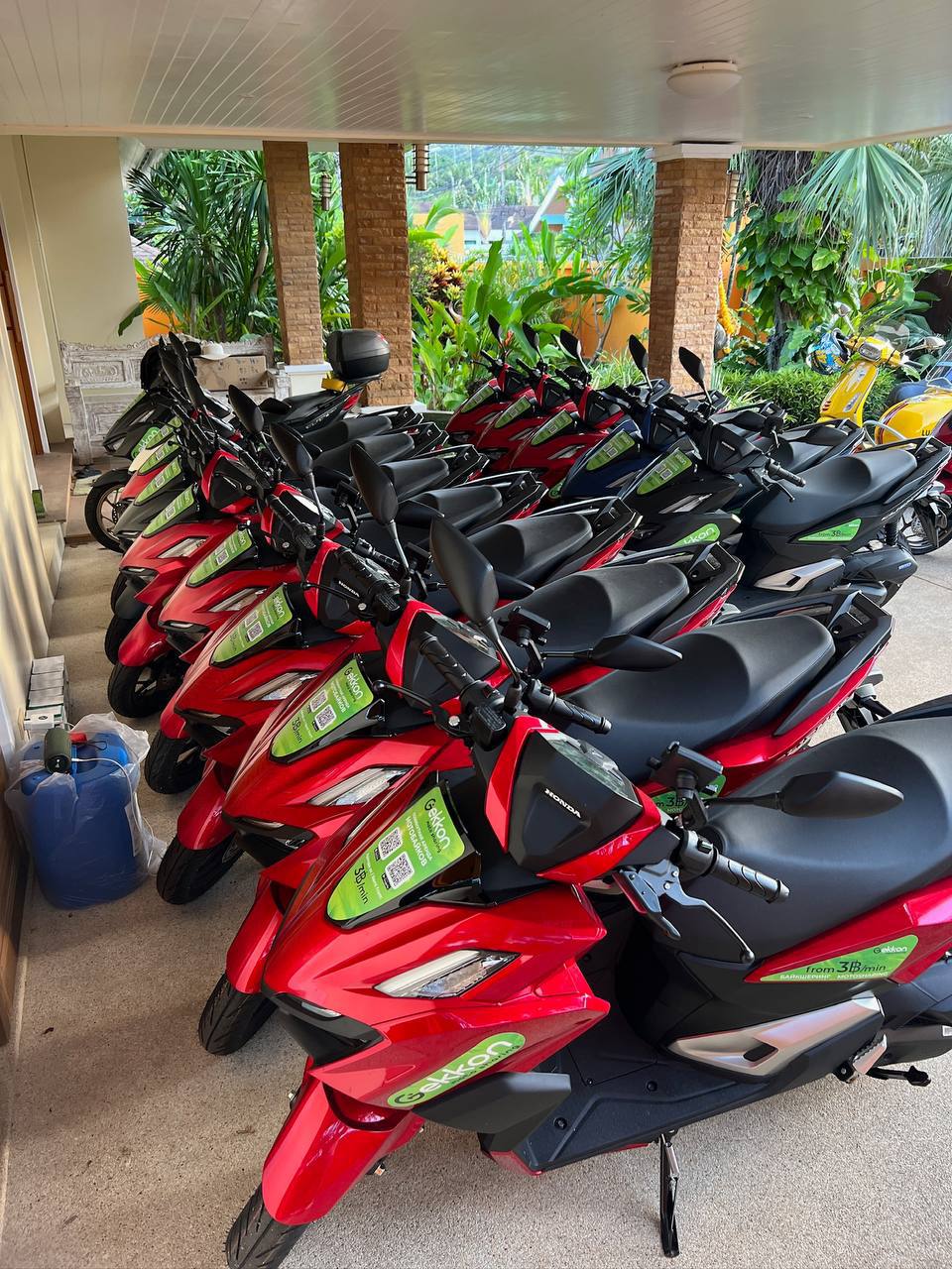 Мото байк шеринг на Пхукете