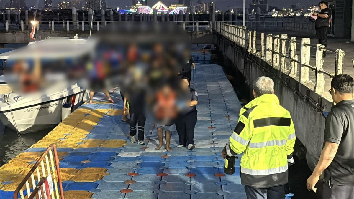 Спасение туристов в открытом море