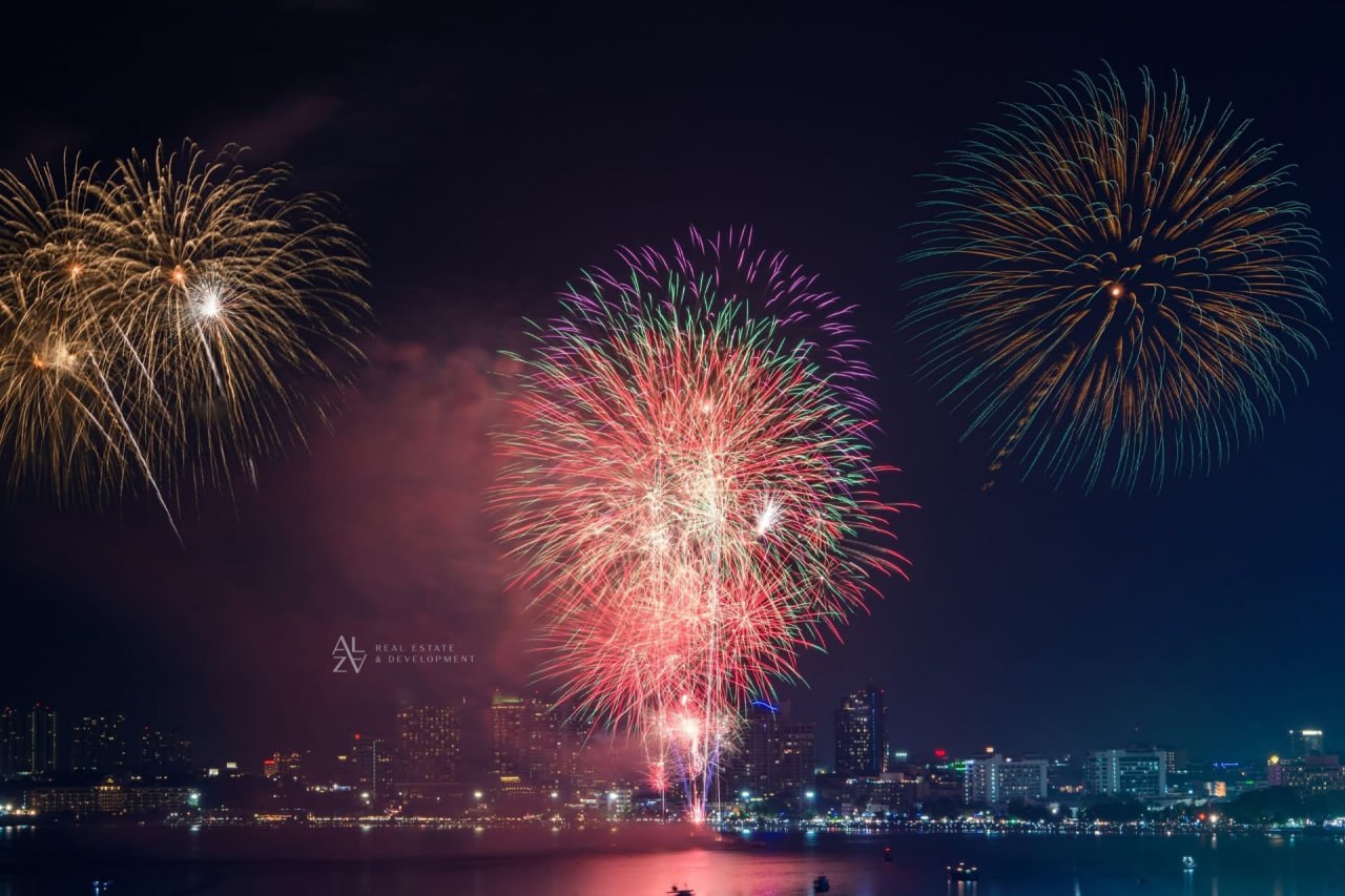 Фестиваль на пляже Паттайи