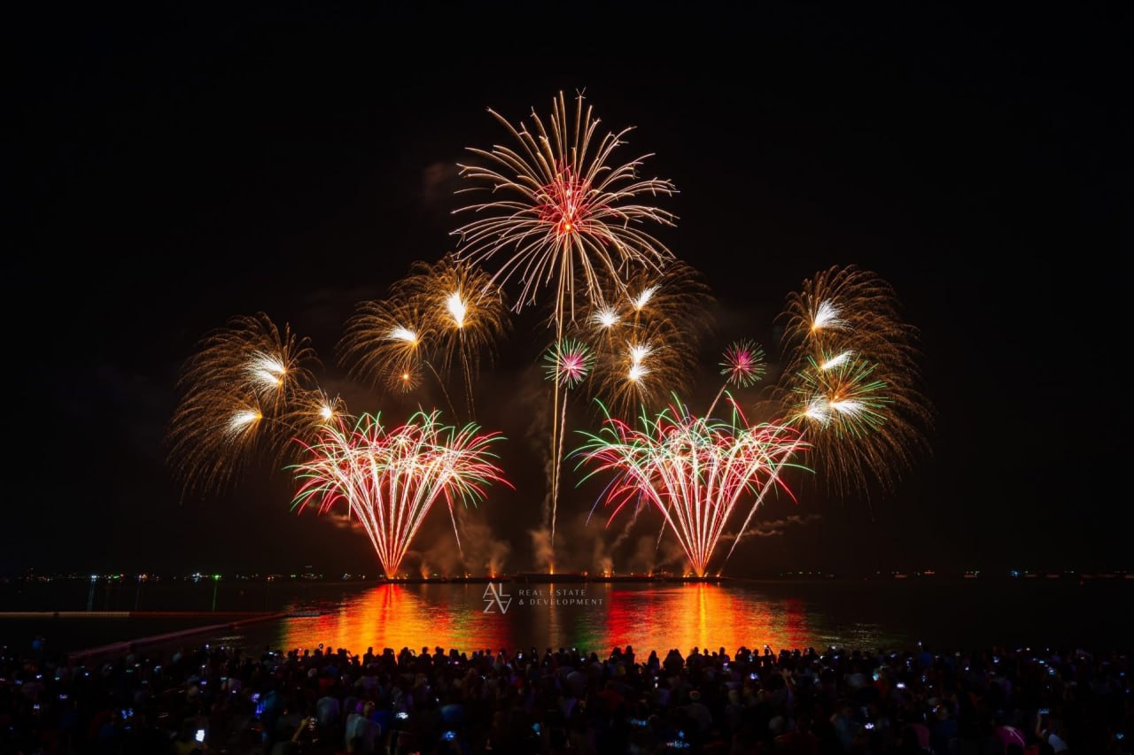 Фестиваль на пляже Паттайи