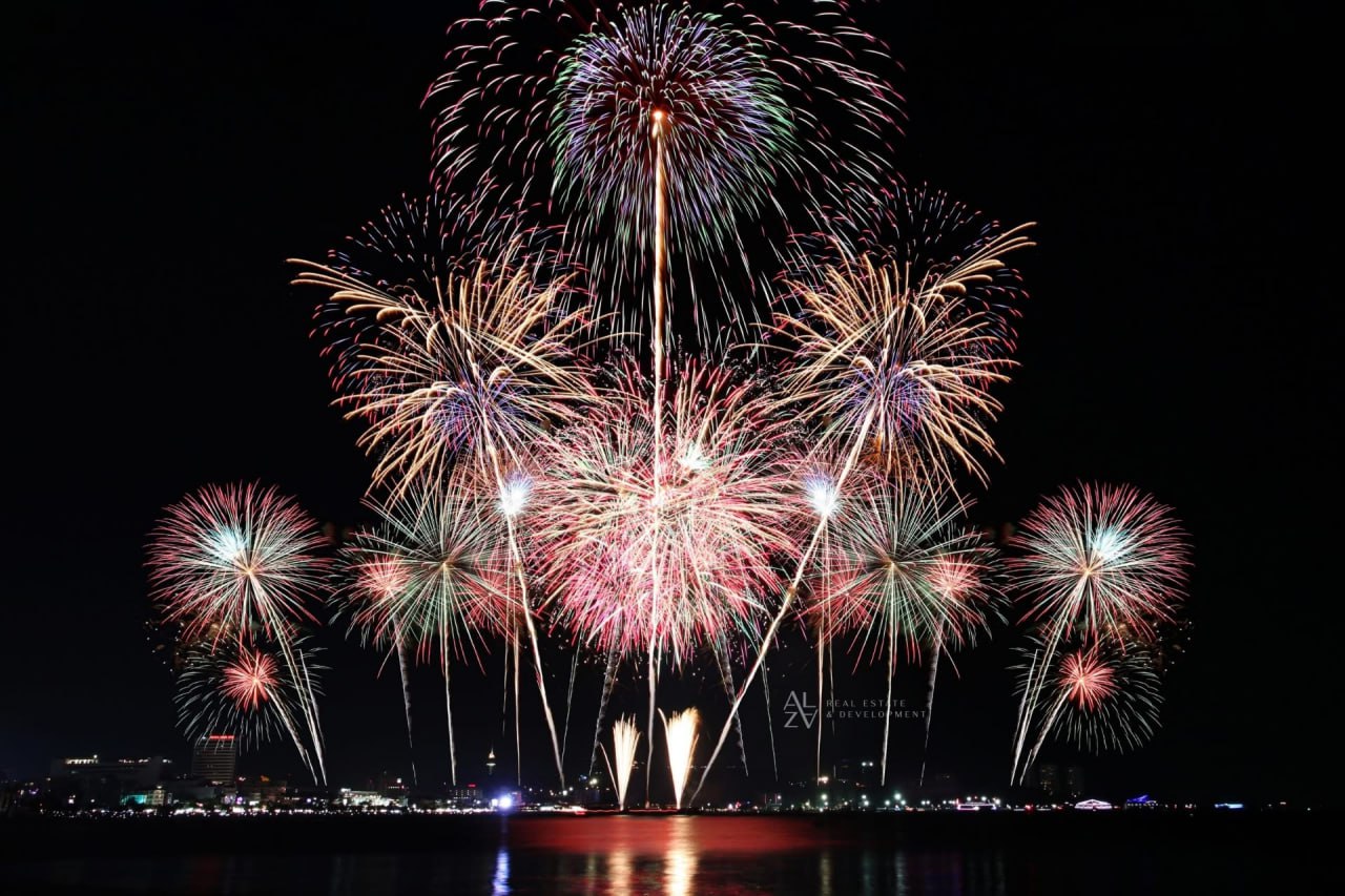 Фестиваль на пляже Паттайи