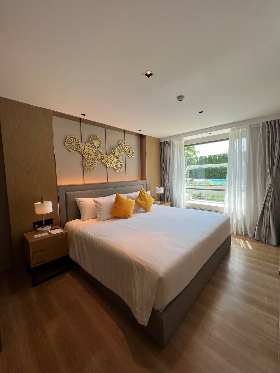 Идеальная квартира в новом отеле