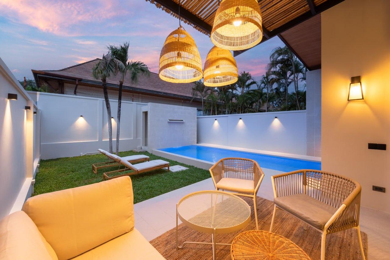 Аренда виллы с бассейном у пляжа