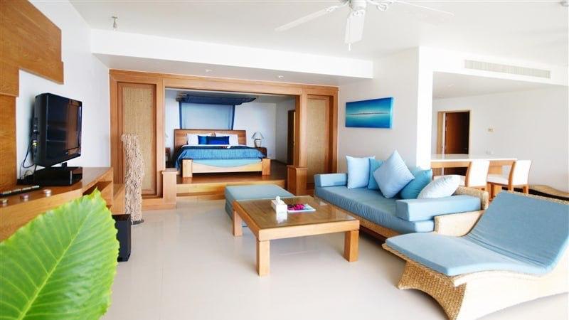 Аренда апартаментов с видом на море