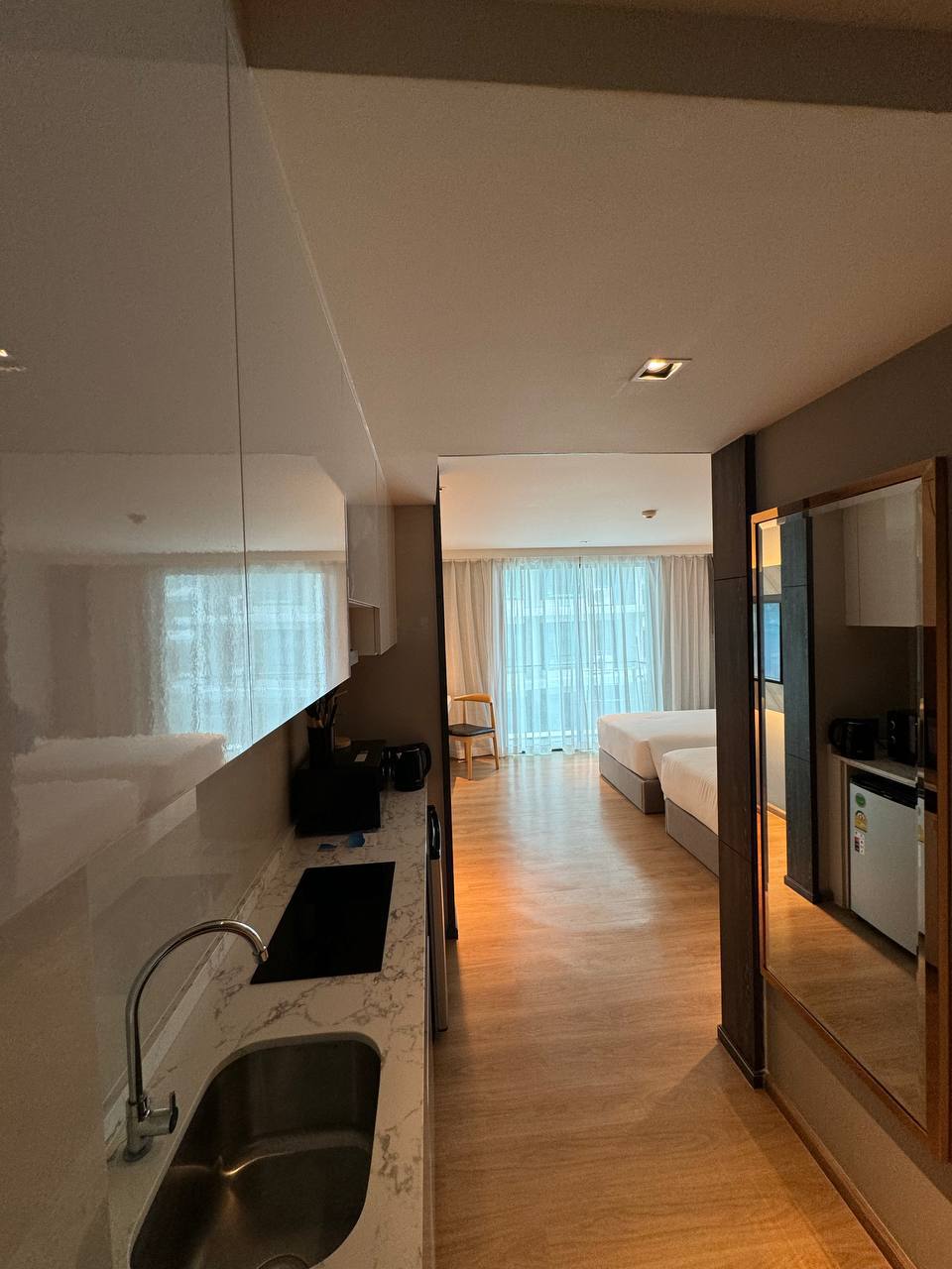 Идеальная квартира в новом отеле