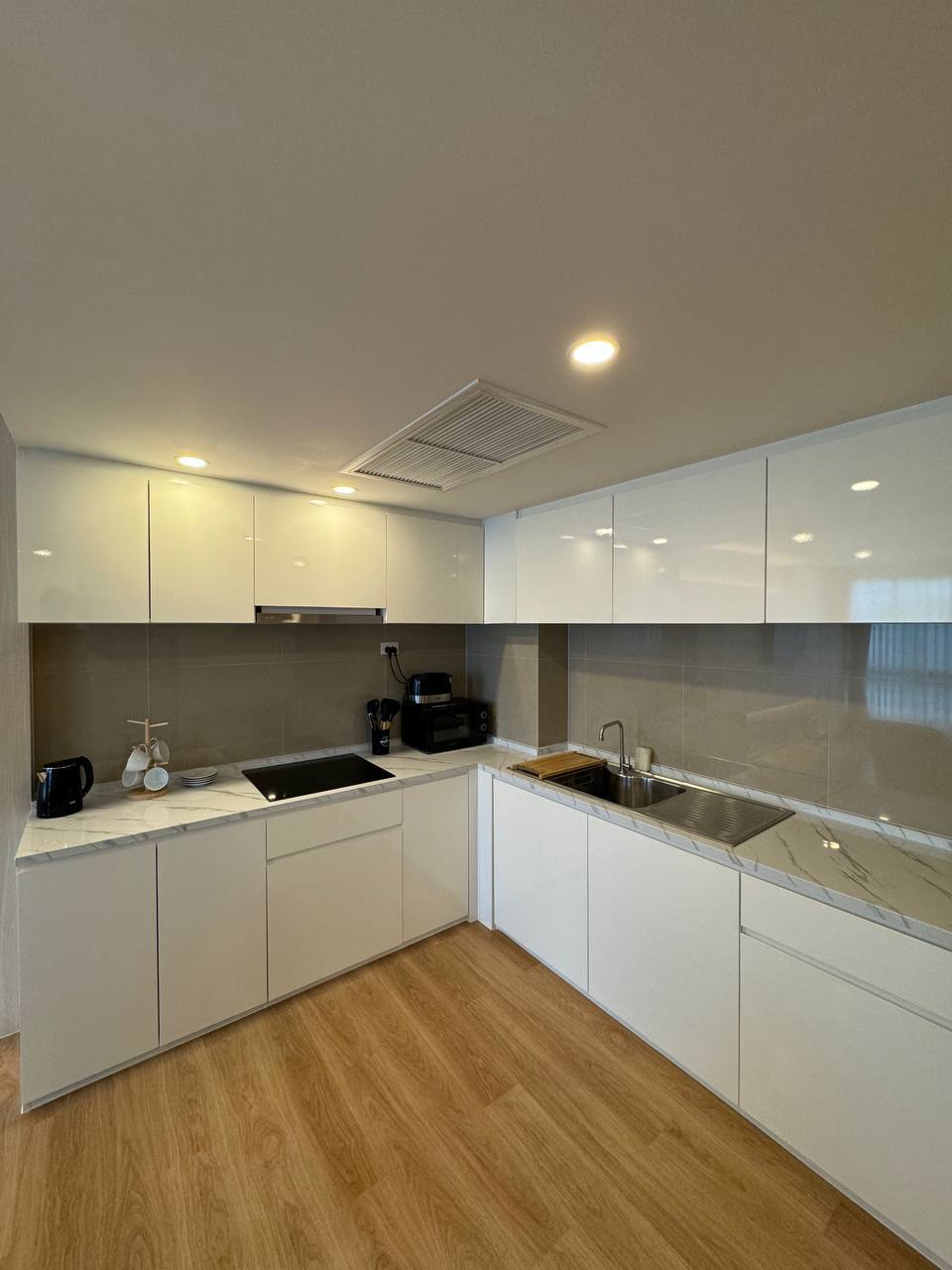 Идеальная двухуровневая квартира в новом отеле