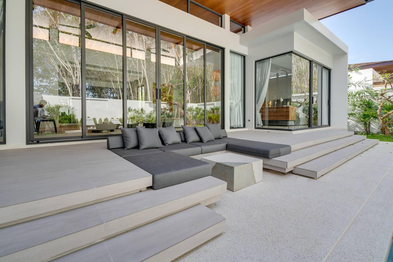 Аренда новой виллы Ботаника