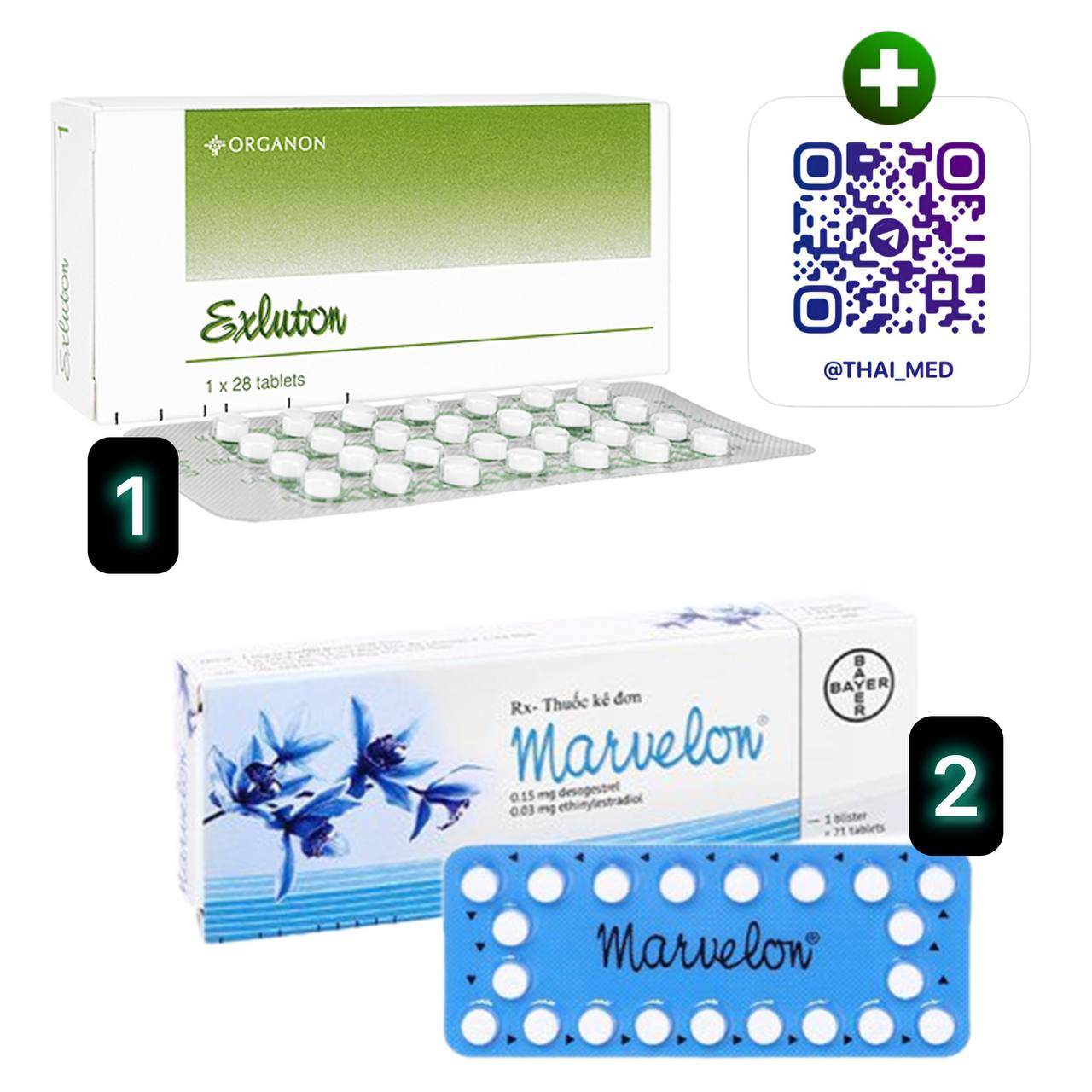 Оральные контрацептивы и их аналоги