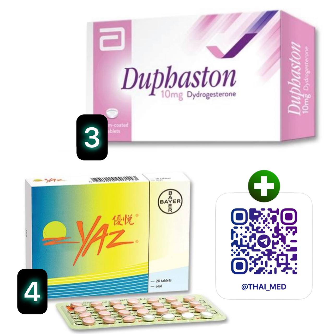 Оральные контрацептивы и их аналоги