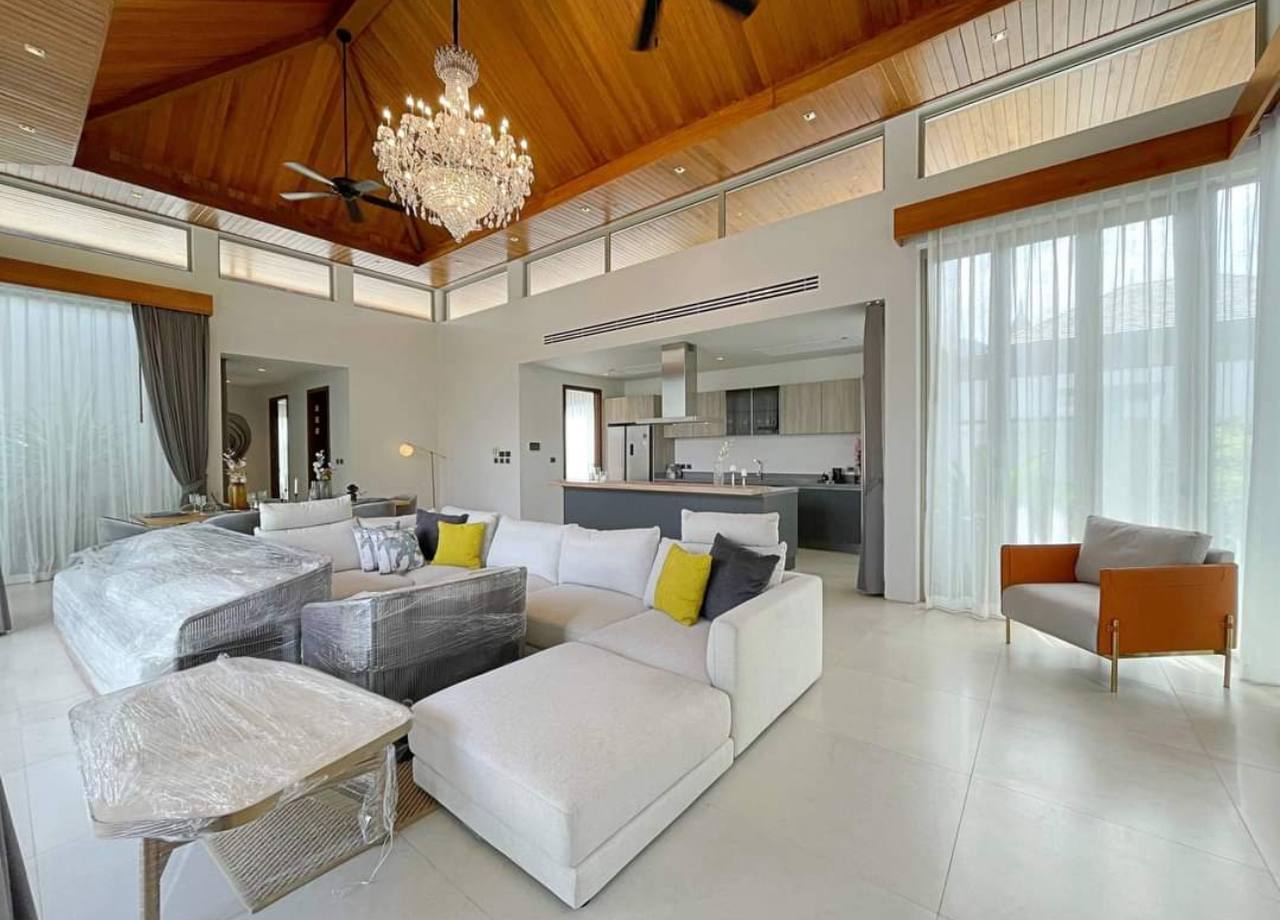 Аренда виллы в Бангтао