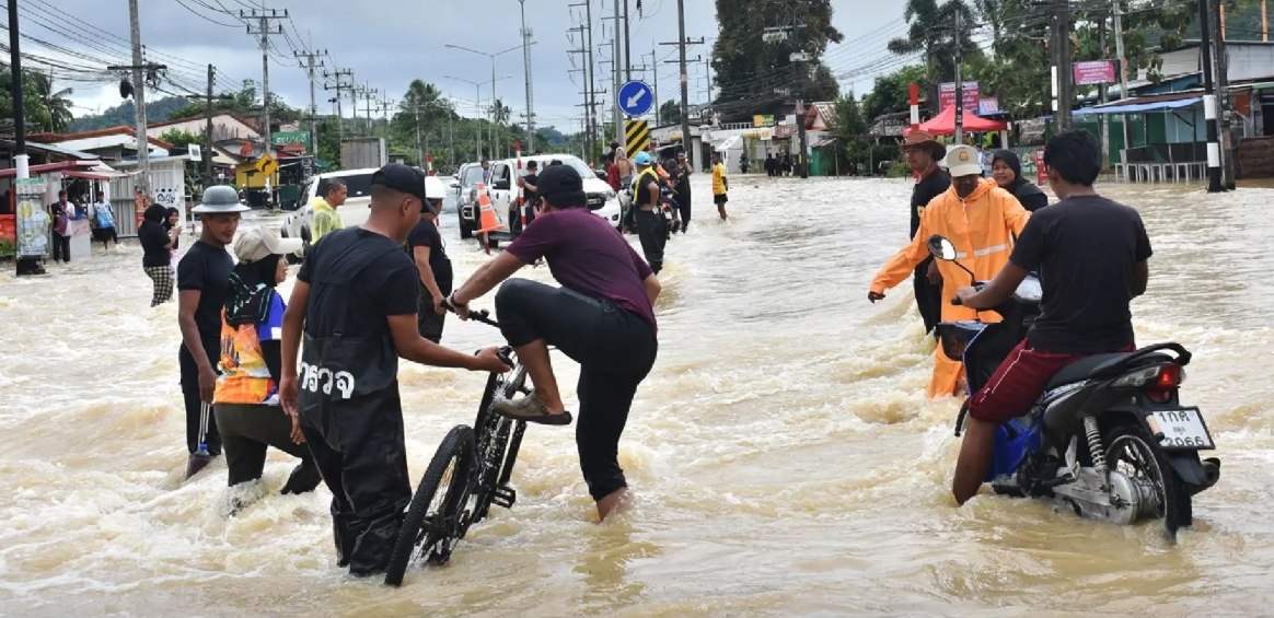 Наводнения на юге Таиланда
