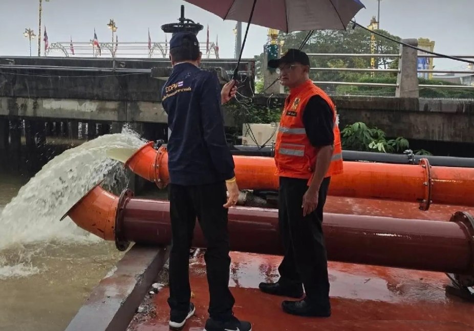 Наводнения на юге Таиланда